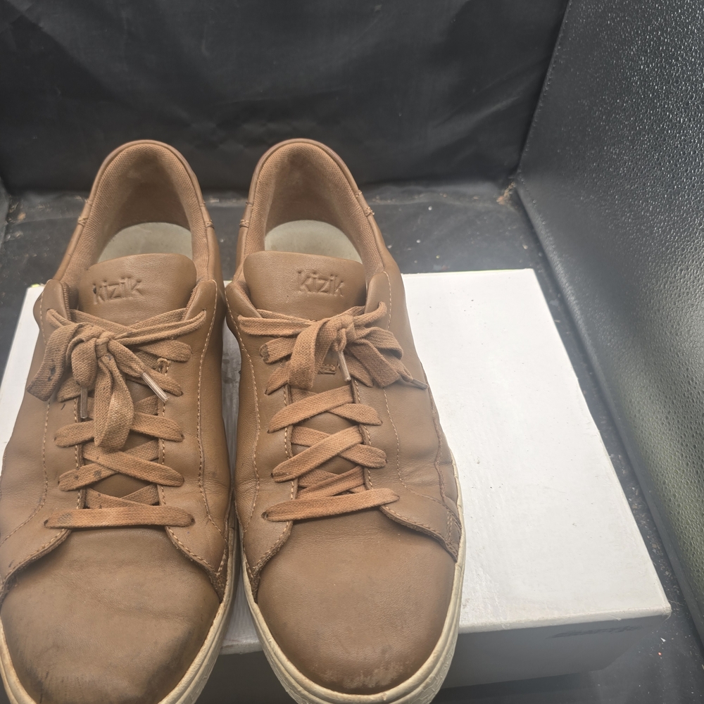 Kiz Brown Leather Oxford‎ Sneakers